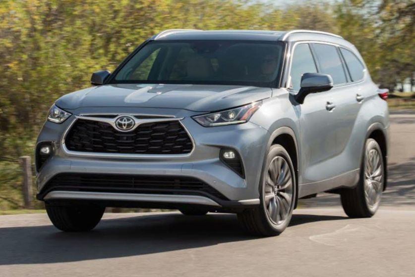 2021 HIGHLANDER HYBRID 2021 HIGHLANDER HYBRID